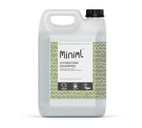 Miniml Natural Hair Shampoo Eco Friendly - 5L Refill Nourishing Coconut Men and Womens Sensitive Scalp & Skin Cruelty Free Vegan Shampoo - For Greasy, Curly, Dry and Dandruff Hair