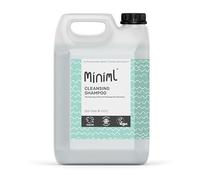Miniml Natural Hair Shampoo Eco Friendly - 5L Refill Tea Tree & Mint Men and Womens Sensitive Scalp & Skin Cruelty Free Vegan Shampoo - For Greasy, Curly, Dry and Dandruff Hair