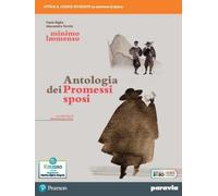 MINIMO E IMMENSO ANTOLOGIA DEI PROMESSI SPOSI - (9788839563309) + Materiali didattici - Rebillo