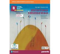 Minimo e immenso. Con Le origini delle letteratura. Per il 1° biennio delle Scuole superiori. Con e-book. Con espansione online (Vol. B)