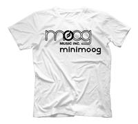 Minimoog Inspired Synthesiser T-Shirt 100% Cotton