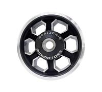 Minimotors, Cerchio con cuscinetto e distanziale Dualtron Mini Scooter, Nero