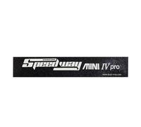 Minimotors, Grip Deck per Speedway Mini 4 e 4 Pro Piastra antiscivolo, Nero