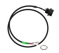 Minimotors, Porta Ricarica Dualtron Pop con Dado di Blocco, Nero