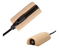 MiniMount per RODE Lavalier/Lavalier GO. Sottile, a basso profilo, realizzato in plastica temprata, rifinito a mano per una maggiore morbidezza. Include 5 adesivi MiniMount ipoallergenici (beige)