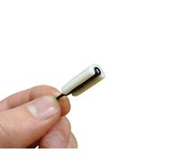 MiniMount per RODE Lavalier/Lavalier GO. Sottile, a basso profilo, realizzato in plastica temprata, rifinito a mano per una maggiore morbidezza. Include 5 adesivi MiniMount ipoallergenici (bianco)