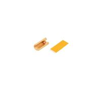 MiniMount - Supporto per Sennheiser ME2/Tascam TM-10L, sottile, a basso profilo, in plastica temprata, rifinito a mano per una maggiore morbidezza, include 5 adesivi MiniMount ipoallergenici (beige)