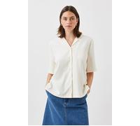 Minimum Elvas 3022 Shirt Coco Milk Taglia: 38 | Magliette intime Outlet | Donna |