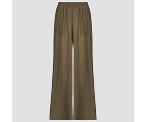 Minimum Pantaloni morbidi / Pantaloni alla zuava ROSIE PANTS in Marrone FR 40