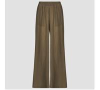 Minimum Pantaloni morbidi / Pantaloni alla zuava ROSIE PANTS in Marrone IT 40