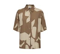 Minimum Seliana 3422 Shirt Brown Rice Taglia: 36 | Camicie Casual Outlet | Donna | Marrone