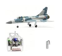MinimumRC Phantom 2000 30 mm Brushless EDF RC Jet, 2.4G 4CH EPS Foam Fixed-Wing Fighter RC Aereo con stabilizzazione giroscopio per adulti (acceleratore a destra/1 batteria)