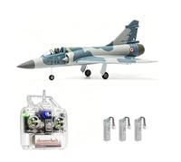 MinimumRC Phantom 2000 30 mm Brushless EDF RC Jet, 2.4G 4CH EPS Foam Fixed-Wing Fighter RC Aereo con stabilizzazione giroscopio per adulti (acceleratore a destra/3 batterie)