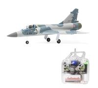 MinimumRC Phantom 2000 RC Jet 30 mm EDF Brushless 4 canali 2.4GHz Gyro Stabilizzato RC Aereo 310mm Apertura alare Delta Wing Fighter Jet con 2 batterie (acceleratore a sinistra)