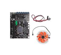 Mining B250C BTC 12 PCI-E Desktop Motherboard LGA 1151 DDR4 SATA3.0 USB3.0 CPU