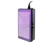 MINING Lampada UV, 50w Quick Dry UV Ultraviolet Curing Lamp 365nm 395nm 405nm Colla Resina Olio Verde Saldatura Bordo PCB Rivestimento Schermo LCD Vernice,Stagionatura Efficiente(365nm)