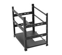 Mining Rig Frame, 12 GPU Mining Case, Open Mining Frame Rack, Graphics Card Holder, GPU Mining Case, Premium Quality Materials, Easy To Install For Mining Case