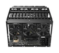 Mining Rig Frame, PC Frame Computer Case, Open Air Testbench, Stackable