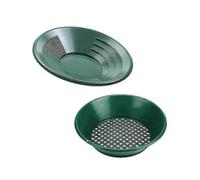 Mining Tools: 2 Pcs Washing Machine, Gold Panning Screen, Metal Detection Sieve for Gold Prospecting