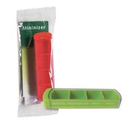 Farmacare Mininizer Portapillole Giornaliero Tascabile