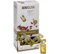 MINIOLIVA Dispenser di Olio Extra Vergine di Oliva - 80 Capsule Individuali da 8 ml, Ideale per Casa, Ufficio, Viaggi e Uso Quotidiano