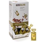 MINIOLIVA Dispenser Olio Extra Vergine di Oliva - 140 Porzioni monodose da 14 ml, Ideale per Casa, Ufficio, Viaggi e Uso Quotidiano