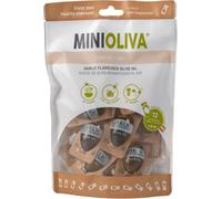 MINIOLIVA Olio d’Oliva Aromatizzato all’Aglio - 12 pratiche capsule monodose da 8 ml di olio extra vergine di oliva di alta qualità con infusione all’aglio.