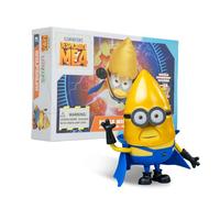 Minion 4 giocattoli 5,1 pollici Mega Gus Action Figure 6 espressioni intercambiabili e testa girevole Minion modello regalo per bambini a partire dagli 8 anni in su