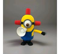 Minion Carl Action Figure Multicolore Cattivissimo Me Collezione