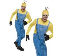 Minion Costume da Bambina Bambino Vestito Libro Giorno Bambini Adulti Gonfiabile
