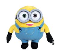 Peluche Minion Bob Kevin Stuart 25/30cm Peluches Minions con Occhiali di Plastica, Spedizione 1 Peluche Personaggio casuale (1 Peluche Modello Casuale)