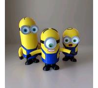 Minion Stuart Multicolor Action Figure Cattivissimo Me Collezione