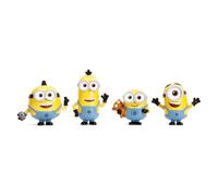 Minions 2,5 Pollici MetalFigs 4-Pack