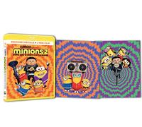 Minions 2 - Come Gru diventa cattivissimo - Edizione Speciale + 2 Mini-Film (Blu