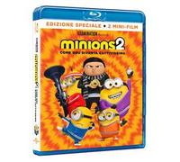 Minions 2 - Come Gru diventa cattivissimo - Edizione Speciale + 2 Mini-Film (Blu