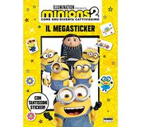 Minions 2. Come Gru diventa cattivissimo. Il megasticker. Ediz. a colori