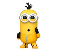 Funko Pop! Movies: Minions 2- Kung Fu Kevin - Despicable Me: Minions - Figura in Vinile da Collezione - Idea Regalo - Merchandising Ufficiale - Giocattoli per Bambini e Adulti - Movies Fans