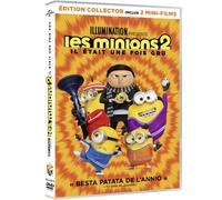 MINIONS 2 (LES) : IL ETAIT UNE FOIS GRU - DVD
