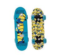Minions 2 Mini Skateboard in legno 43x12x8 cm