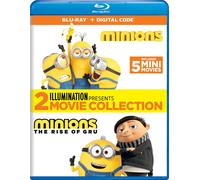 Minions 2-Movie Collection Digital (Blu-ray)