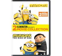 Minions 2-Movie Collection (DVD) Sandra Bullock Steve Carell Jon Hamm