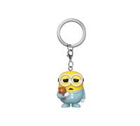 Funko Pop Keychain: Minions 2- Pajama Bob - Mini Figura in Vinile Novità