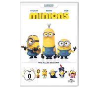 Minions (DVD) Brian Lynch Janet Healy Carolin Kebekus Chris Renaud Pierre Coffin