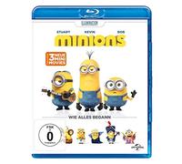 Minions (Blu-ray) Bullock Sandra Rush Geoffrey Hamm Jon