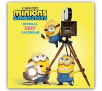 Minions 3 - Minions & Monsters 2027: Original Danilo-Kalender [Mehrsprachig] [Kalender]
