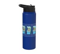Minions 8-bit Arcade Pixel Machine Stainless Steel Insulated Water Bottle