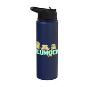 Minions 8-bit BLUMOCK Pixel Stainless Steel Insulated Water Bottle