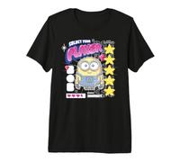 Minions 8-Bit Select Your Player Arcade Maglietta Premium