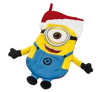 Minions 97141 - Calza della Befana in Peluche, 35X25 cm