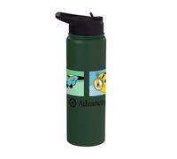 Minions Advancing Through Mistakes Stainless Steel Insulated Water Bottle